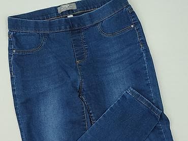 dzinsy drip: Dorothy Perkins, Legginsy Eleganckie damskie, rozmiar M — 1