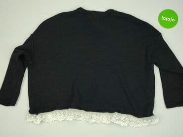 nylon sweter: H&M, Sweter damski, rozmiar L — 3