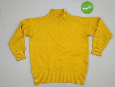 sweter szary: Golf damski, rozmiar L — 2