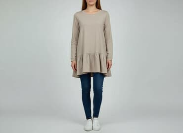 buty zimowe lv: Sukienka damska, rozmiar S — 6