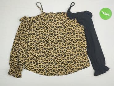 spodnie piżamowe hello kitty shein: Shein, Bluzka damska, rozmiar L — 3