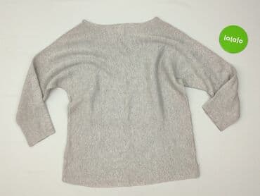 sweter bez ramion: H&M Basic, Sweter damski, rozmiar XS — 3