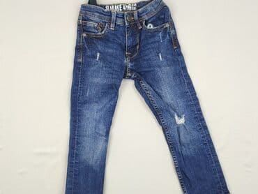 koszulka na 4 urodziny: Jeans, 3-4 years, 98/104, condition - Perfect — 1