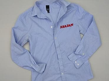 biala bluza: H&M, Koszulа dla mężczyzn, rozmiar M — 1