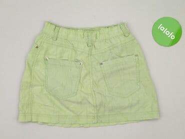 plisowane spódnice midi zielone: Balenciaga, Spódnica damska, S — 3