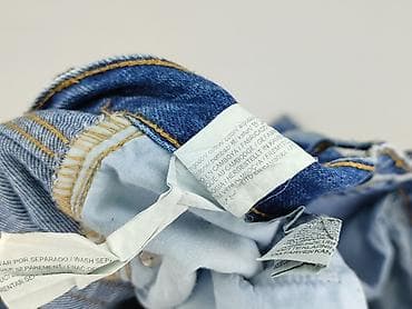 jeansy ecru: PULL&BEAR, Jeansy damskie, rozmiar L — 5