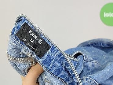 szkolne: Denim, Szorty damskie, rozmiar L — 4