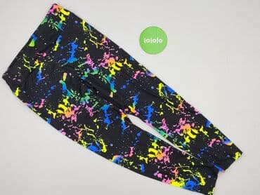 neonowe spodnie damskie: Shein, Legginsy Sportowe damskie, rozmiar S — 2