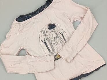 koszulka z traktorem dla dzieci: Blouse, Cool Club, 8 years, 122-128 cm, condition - Very good — 1