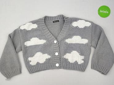 sweter zimowy: Shein, Kardigan damski, rozmiar S — 2