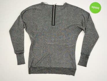 szary sweter: Sweter damski, rozmiar S — 3