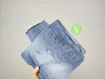 monki jeansy: Jeansy damskie, rozmiar L — 6