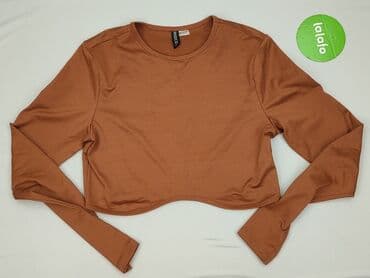 bluzki morgan: H&M Divided, Top damski, L — 2