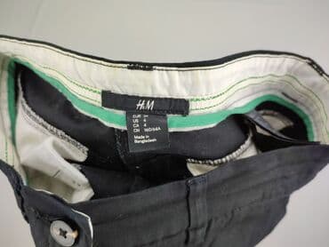 sukienka w krate hm: H&M, Spodnie materiałowe damskie, XS — 4