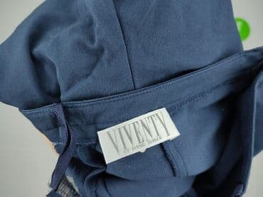 Spodnie: Viventy, Spodnie materiałowe damskie, M — 5