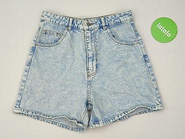 jeansy bez elastanu: Cropp, Szorty damskie, rozmiar M — 2