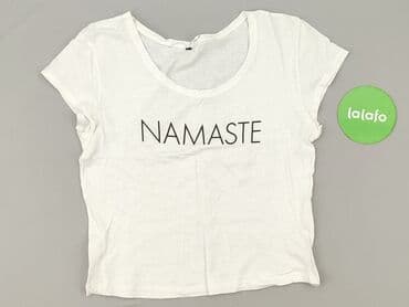 v neck t shirty: T-shirt damski, rozmiar S — 3