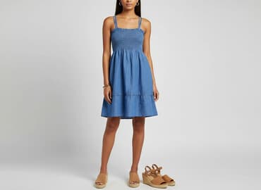 sukienka dla niskiej osoby: Swest, Sukienka damska, rozmiar M — 6