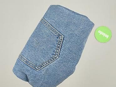 spódnice jeans mini: Spódnica damska, rozmiar M — 4