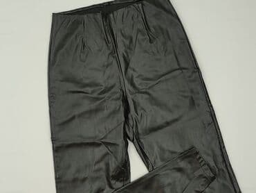 legginsy antycellulitowe masujące i wyszczuplające: Leggings Eco-leather for women, size S — 1