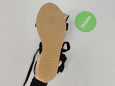 pull bear buty: Sandały damskie, rozmiar 38 — 6