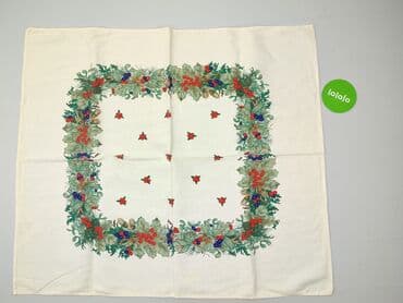 Lighting & Fittings: PL - Tablecloth 89 x 89, color - Beige, condition - Very good — 4