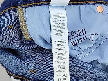 slim jeans drip: Denim, Jeansy damskie, rozmiar S — 5