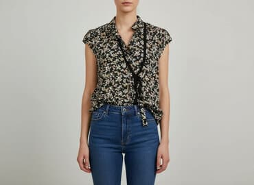 bluzka z ustami house: Clockhouse, Bluzka damska, rozmiar XS — 7