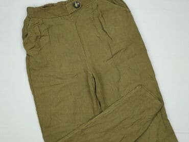 męskie kozaki z lasocki for men: Boohoo, Spodnie materiałowe damskie, M — 1