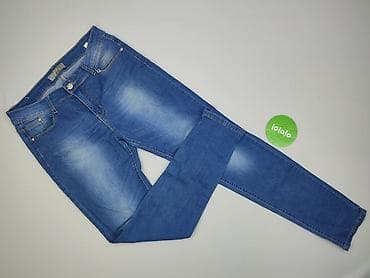 waska stopa: Jeansy damskie, rozmiar XL — 2