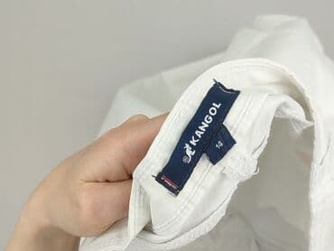jeansy damskie podarte: Kangaroos, Material trousers for women, size XL (EU 42) — 4