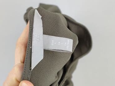 koszulka z szerokimi rękawami: H&M, Bluzka damska, L — 4