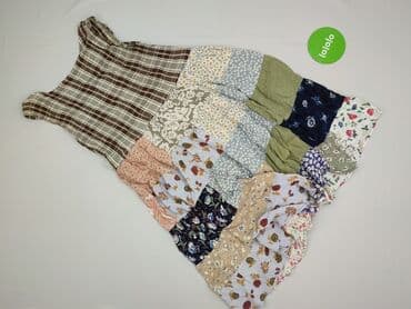 długa sukienki w stylu boho na wesele: Sukienka damska, rozmiar L — 4