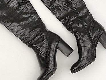 Kozaki damskie, rozmiar 39