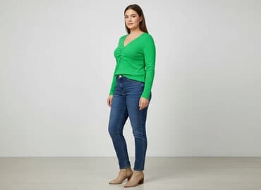 kurtka zimowa damska reserved zielona: Reserved, Bluzka damska, rozmiar XL — 1