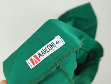 sukienki marconi: Spodnie materiałowe damskie, rozmiar XL — 4
