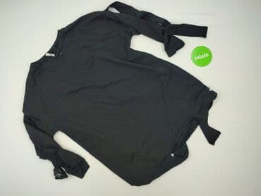 czarne luźne sukienki: Tunika damska, rozmiar 3XL — 2