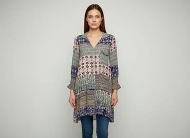 bluzka z reniferem dla dziewczynki: Sukienka damska, rozmiar M — 7