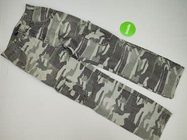 spodnie cargo męskie h m: Fashion Jeans, Spodnie dla mężczyzn, rozmiar M — 2