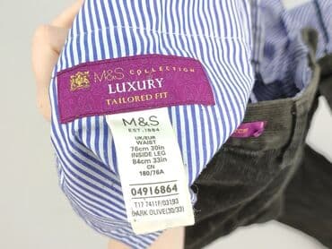 koszula daniel david: Chinosy dla mężczyzn, M, Marks & Spencer, stan - Dobry — 4