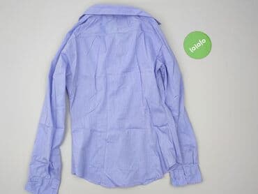 koszula niebieska hm: H&M, Koszula damska, rozmiar S — 3
