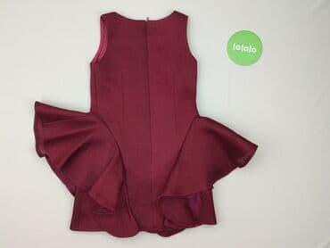 sukienka w geometryczne wzory: Dress, 1.5-2 years, 86-92 cm, condition - Very good — 3