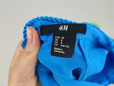 spódnice marszczona w pasie: H&M, Спідниця жіноча, розмір M — 4