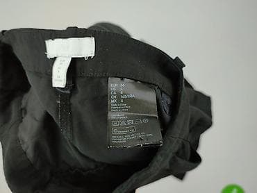 36 eu: H&M, Spodnie materiałowe damskie, rozmiar S — 5