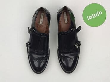 buty podwyższające zimowe: Massimo Dutti, Półbuty damskie, rozmiar 39 — 2