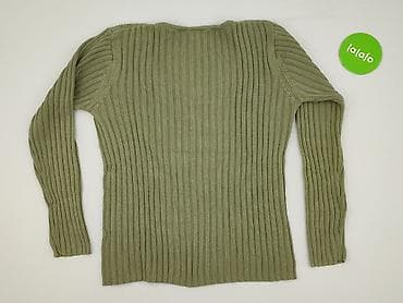 szafirowy sweter: Sweter damski, rozmiar M — 3