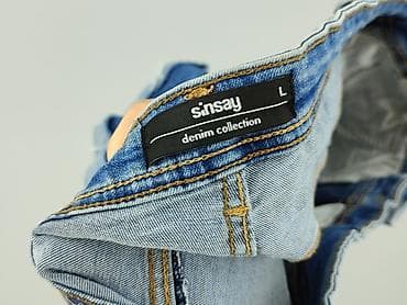sinsay cargo: Szorty damskie, rozmiar L — 4