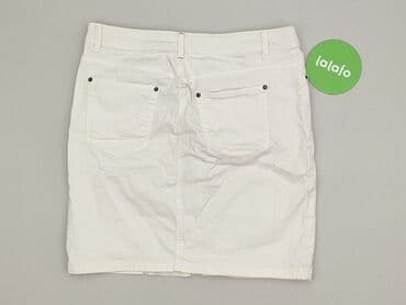 biała spódnice jeansowe allegro: CAMAIEU, Spódnica damska, rozmiar L — 3