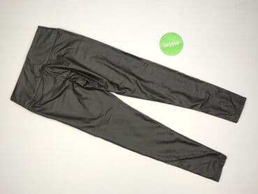 Kobiety: Legginsy Ze skóry ekologicznej damskie, rozmiar XL — 3
