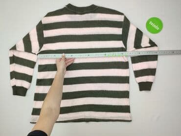 sweter w paski h: Women`s sweater, size XL (EU 42) — 5